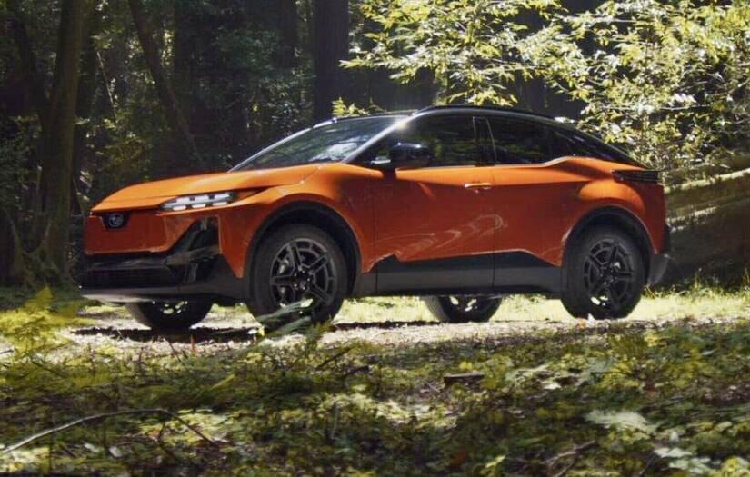 速霸陸全新電動 SUV 現身！強化 Toyota 合作關係 越野元素彰顯獨特性